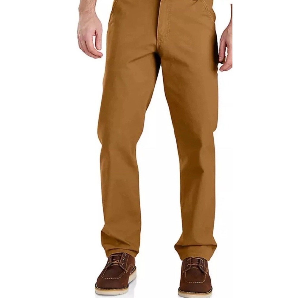 Carhartt Rugged Flex Relaxed Fit Duck Utility Work Pants BN3279-M Mens 38x34 NWT
